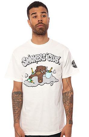 Smokey The Bear Smokers Club White Tee (XL/Brand New) - Schway Nostalgia Co., Shirt - Action Figure,