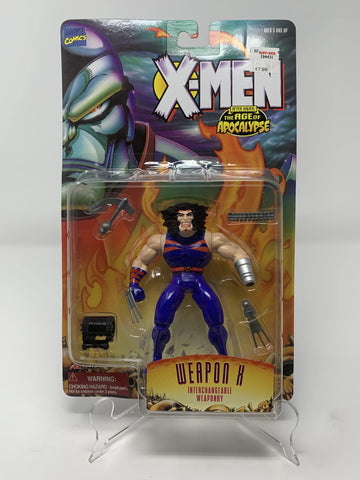 Weapon X X-Men: Age Of Apocalypse Action Figure (BRAND NEW/1995) - Schway Nostalgia Co., Action Figure - Action Figure,