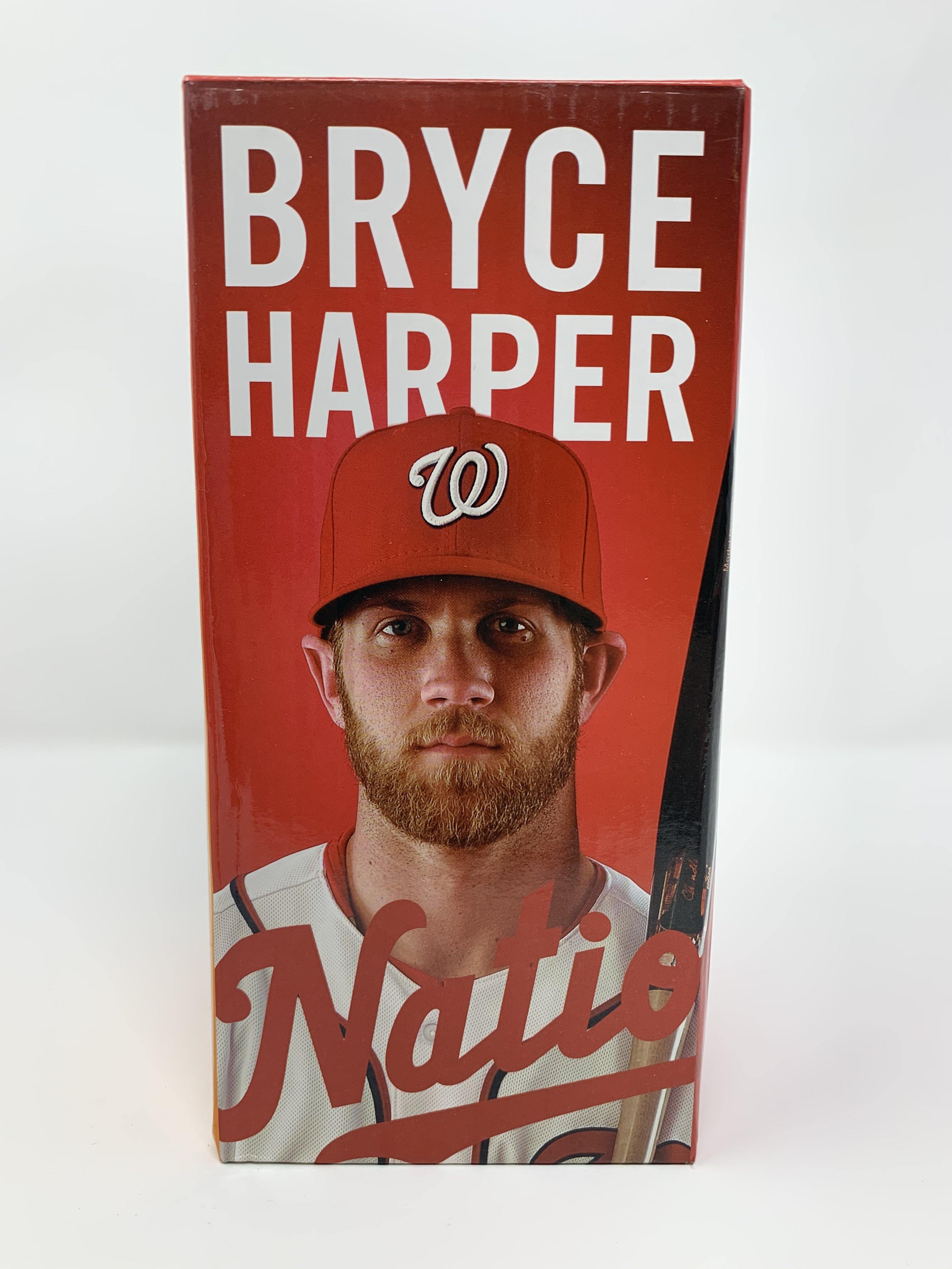 Bryce Harper Washington Nationals Bobblehead | Vintage Collectible