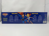 Superman The Animated Series Super Heroes vs Super Villain Action Figure 4 Pack (BRAND NEW/1999) - Schway Nostalgia Co., Figure Set - Action Figure,