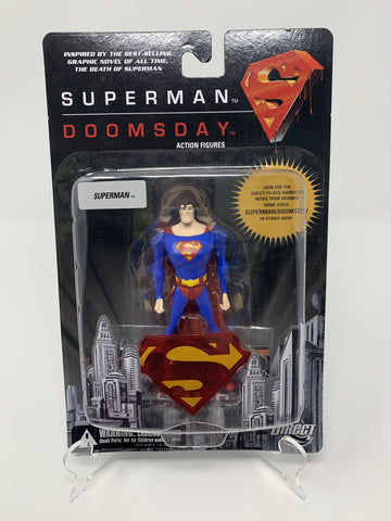 Superman Superman Doomsday Action Figure (BRAND NEW/2007) - Schway Nostalgia Co., Action Figure - Action Figure,