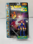 Psylocke w/Light up Weapon X-Men: Classics Action Figure (BRAND NEW/1996) - Schway Nostalgia Co., Action Figure - Action Figure,
