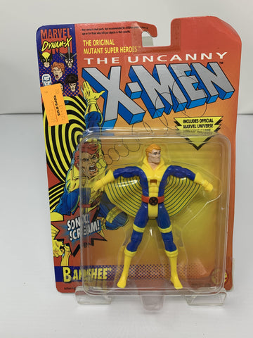 Banshee Uncanny X-Men (The Animated Series) Action Figure (BRAND NEW/1992) - Schway Nostalgia Co., Action Figure - Action Figure,