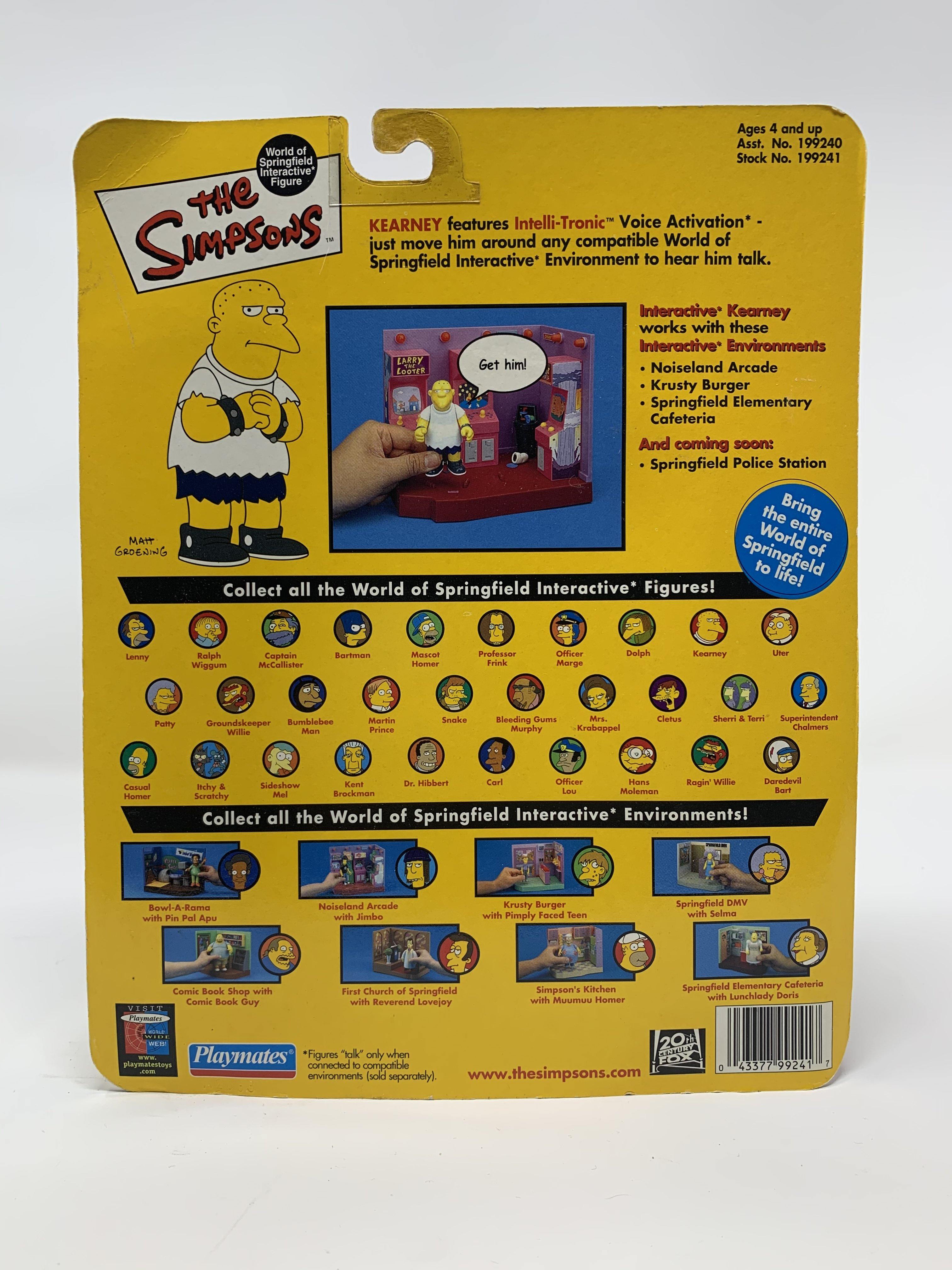 Kearney The Simpsons Action Figure (Brand New/2002) – Schway