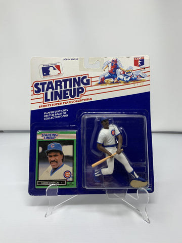 Andre Dawson, Chicago Cubs, Starting Lineup, starting lineup Action Figure, Schway Nostalgia Co., Action Figure, mlb, baseball, chicago, mlb hof, mlb allstar, mlb all-star, mlb all star, mlb hall of fame, baseball, major league baseball