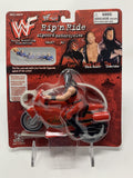 Kane WWF Rip ‘N Ride Motorcycle (New/2000) - Schway Nostalgia Co., Wrestling Vehicle - Action Figure,