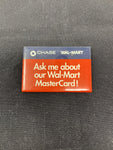Wal-Mart MasterCard Promo Button (Used/1990s) - Schway Nostalgia Co., Button/Pin - Action Figure,