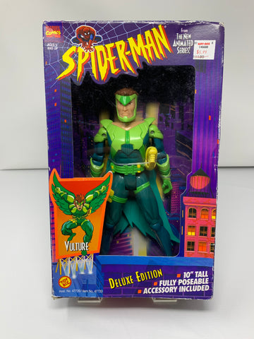 Vulture Spider-Man Animated Series 10’ Inch Action Figure (Brand New/1994) - Schway Nostalgia Co., Action Figure - Action Figure,