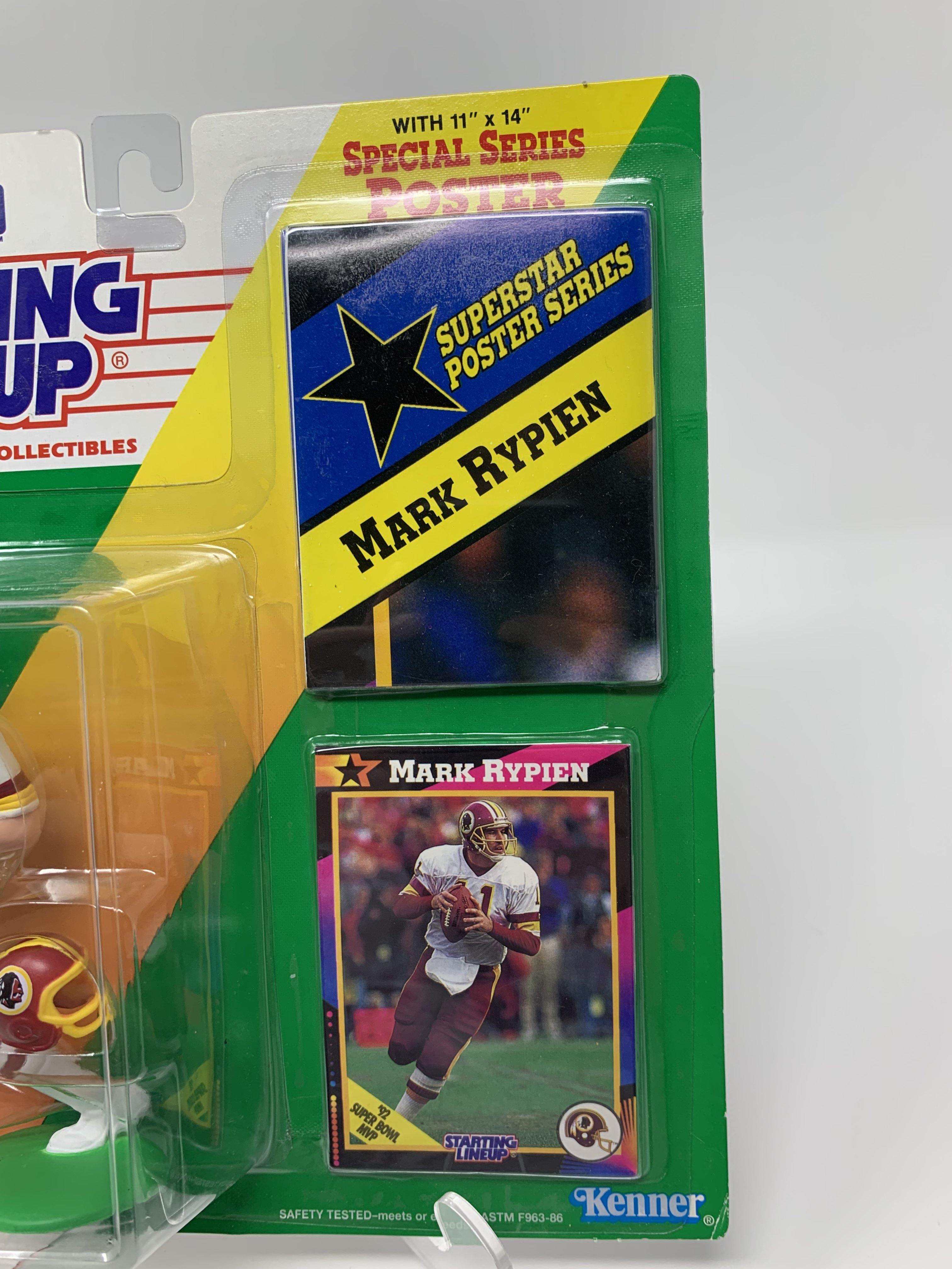 1993 Topps Stadium Club - Super Teams #WR - Washington Redskins (Mark  Rypien)