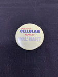 Wal-Mart United States Cellular Promo Button (Used/1990s) - Schway Nostalgia Co., Button/Pin - Action Figure,