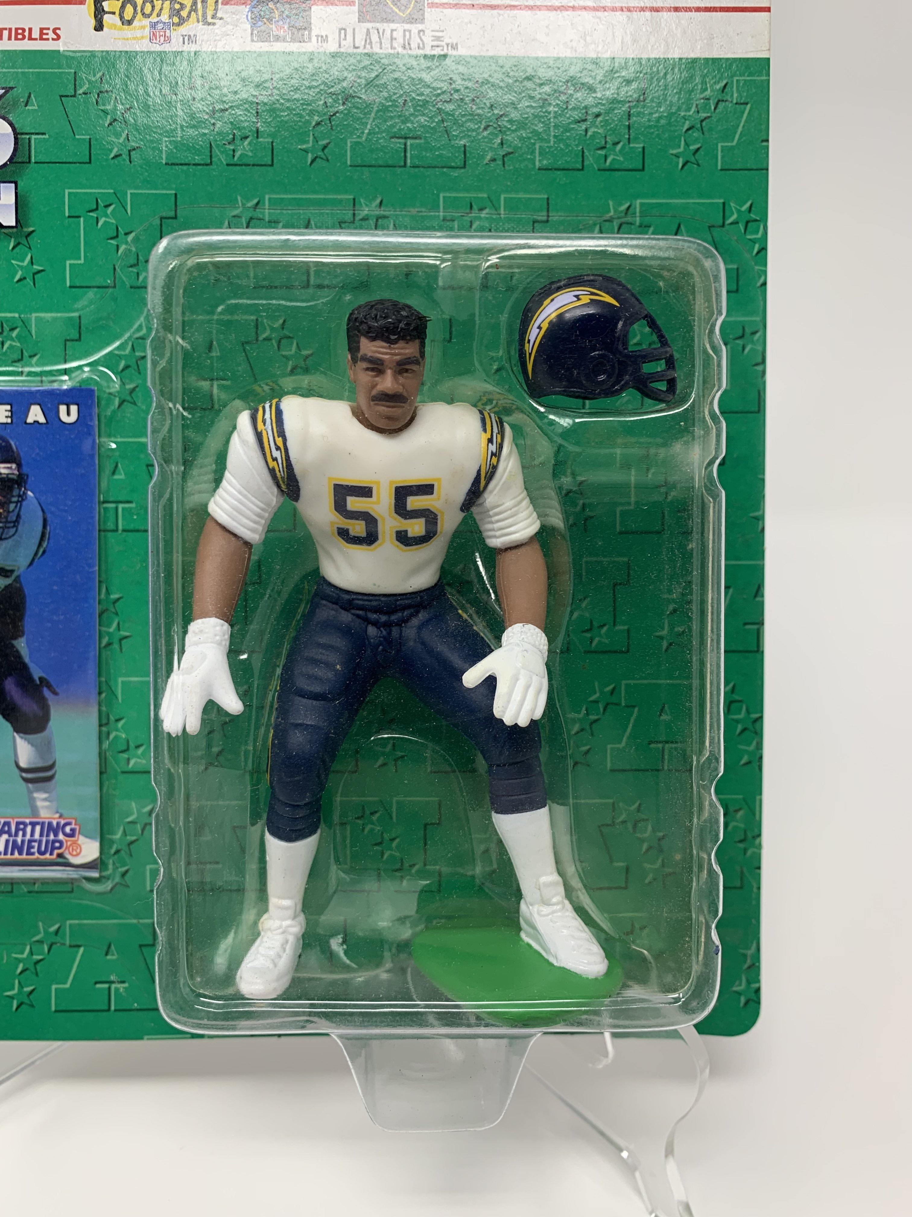 Vintage 1993 Starting Lineup Junior Seau NFL Football San 