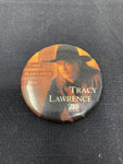 Tracy Lawrence ‘Time Marches on’ Promo Button (Used/1990s) - Schway Nostalgia Co., Button/Pin - Action Figure,