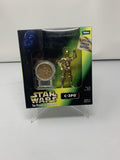 C-3PO Star Wars: The Power Of The Force Action Figure w/ Special Coin (Brand New/1998) - Schway Nostalgia Co., Action Figure - Action Figure,
