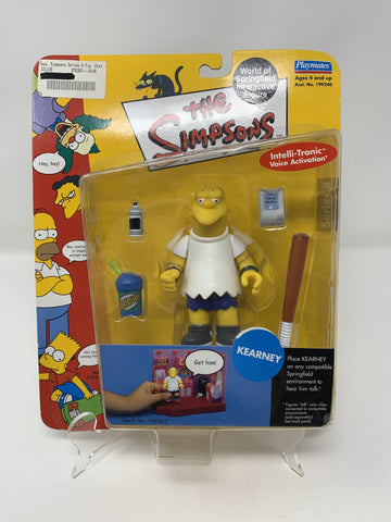 Kearney The Simpsons Action Figure (Brand New/2002) - Schway Nostalgia Co., Action Figure - Action Figure,