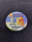 The Lion King Circle Promo Button (Used/1990’s) - Schway Nostalgia Co., Button/Pin - Action Figure,