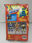 Cyclops of The X-Men (Metallic Mutants) 10’ inch Action Figure (Brand New/Smushed/1994) - Schway Nostalgia Co., Action Figure - Action Figure,