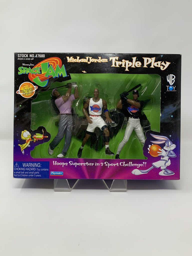 Michael jordan space outlet jam action figure