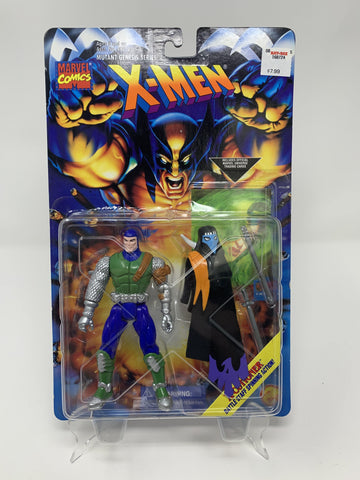 X-Cutioner X-Men: Mutant Genesis Series Action Figure (BRAND NEW/1995) - Schway Nostalgia Co., Action Figure - Action Figure,
