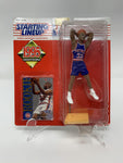 Grant Hill, Detroit Pistons, detroit, pistons, michigan, nba starting lineup, nba starting lineup, Action Figure, Schway Nostalgia, Action Figure, nba, basketball, starting lineup, vintage, toy, collectible, collectible toy, basketball collectible, basketball toy, all star, nba all star, rookie, rookie card