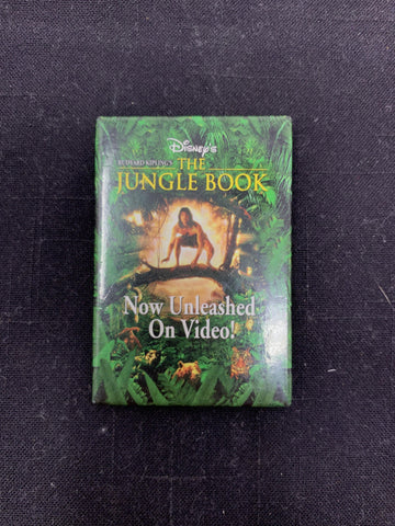 The Jungle Book Promo Button (Used/1990’s) - Schway Nostalgia Co., Button/Pin - Action Figure,