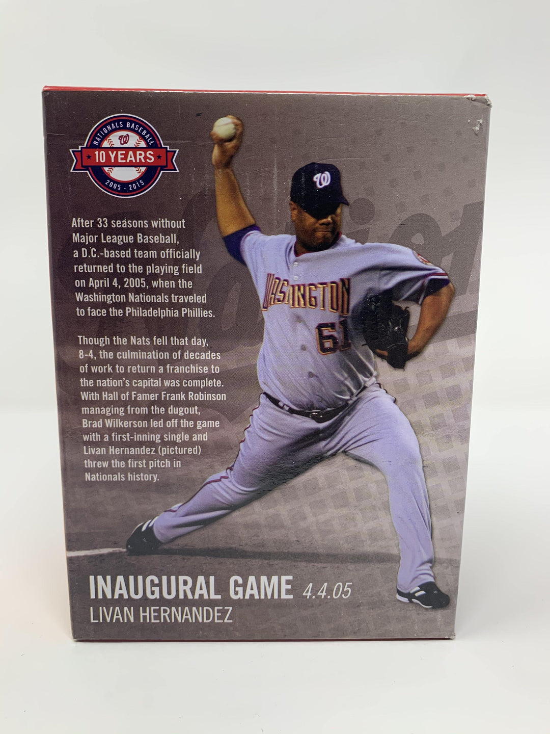 セール！MLB ボブルヘッド シャーザー/モントリオール・エクスポズ レトロ セール！MLB ボブルヘッド シャーザー/モントリオール