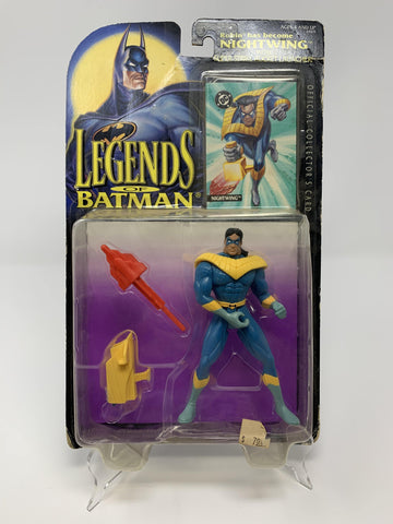 Nightwing Legends of Batman Action Figure (BRAND NEW/1994) - Schway Nostalgia Co., Action Figure - Action Figure,