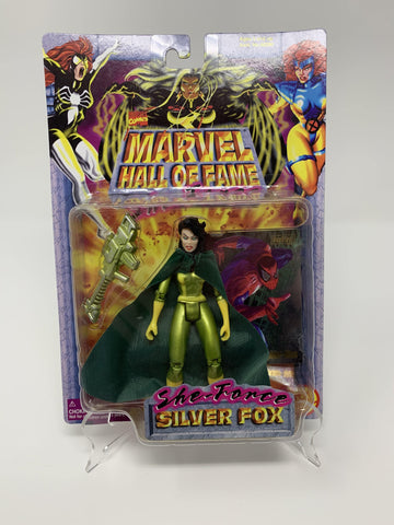 Silver Fox Marvel Hall of Fame Action Figure (BRAND NEW/1997) - Schway Nostalgia Co., Action Figure - Action Figure,