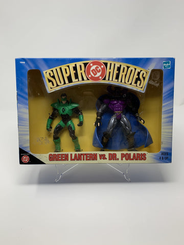 Green Lantern vs. Dr. Polaris DC Super Heroes Action Figure 2 Pack (BRAND NEW/1999) - Schway Nostalgia Co., Figure Set - Action Figure,