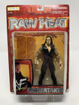 Undertaker Raw Heat WWF Action Figure (New/1999) - Schway Nostalgia Co., Action Figure - Action Figure,
