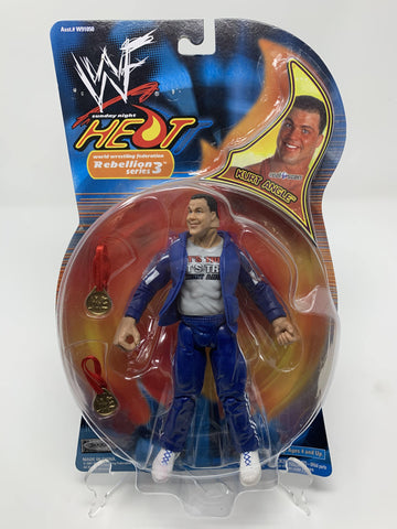 Kurt Angle Heat: Rebellion Series 3 WWF Action Figure (New/2001) - Schway Nostalgia Co., Action Figure - Action Figure,