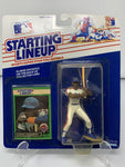 Darryl Strawberry, New York Mets, New York, mets, MLB, Starting Lineup, starting lineup Action Figure, Schway Nostalgia Co., Action Figure, mlb, baseball, baseball, starting lineup, vintage, toy, collectible, collectible toy, baseball, baseball collectible, baseball toy,