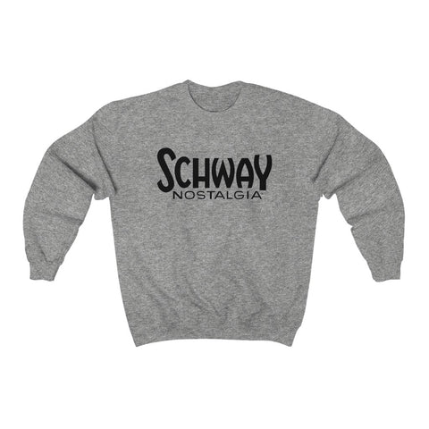 Schway Nostalgia Heavy Blend™ Crewneck Sweatshirt