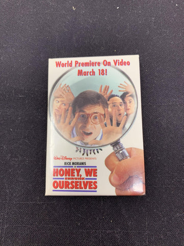Honey, We Shrunk Ourselves Promo Button (Used/1990’s) - Schway Nostalgia Co., Button/Pin - Action Figure,