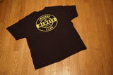 Smokers Club Black & Yellow Logo Tee (XL/Consignment) - Schway Nostalgia Co., Shirt - Action Figure,