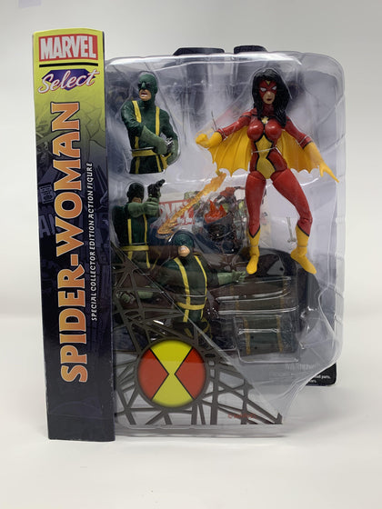 Spider-Woman Diamond Select Action Figure (BRAND NEW/2014) - Schway Nostalgia Co., Action Figure - Action Figure,