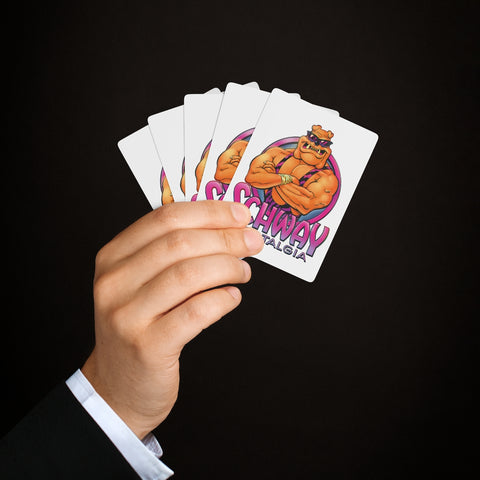 Schway Nostalgia Poker Cards