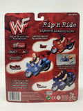 Kane WWF Rip ‘N Ride Motorcycle (New/2000) - Schway Nostalgia Co., Wrestling Vehicle - Action Figure,