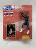 Kerry Kittles, New Jersey Nets, new jersey, nets, nba starting lineup, nba starting lineup, Action Figure, Schway Nostalgia, Action Figure, nba, basketball, starting lineup, vintage, toy, collectible, collectible toy, basketball collectible, basketball toy, all star, nba all star,
