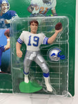 Scott Mitchell, Detroit Lions, starting lineup Action Figure, Schway Nostalgia, Action Figure, nfl, football, starting lineup, vintage, toy, collectible, collectible toy, football collectible, football toy, toy, all star, nfl pro bowler