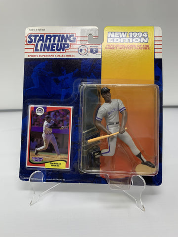 Charlie Hayes, Colorado Rockies, Colorado, Rockies,Starting Lineup, starting lineup Action Figure, Schway Nostalgia Co., Action Figure, mlb, baseball, baseball, major league baseball,