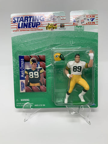 Mark Chmura, Green Bay Packers, green bay, packers, wisconsin, starting lineup Action Figure, Schway Nostalgia, Action Figure, nfl, football, starting lineup, vintage, toy, collectible, collectible toy, football collectible, football toy, toy, all star, nfl pro bowler