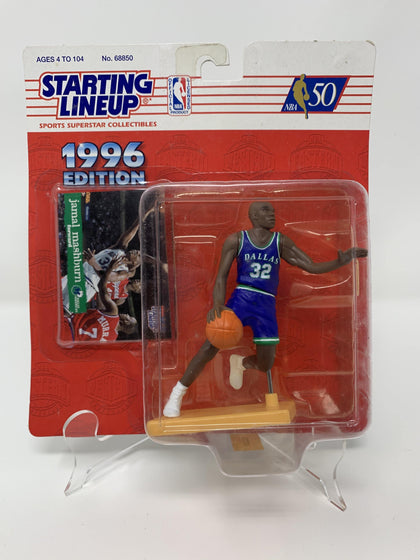 Jamal Mashburn, Dallas Mavericks, mavs, texas, dallas, mavericks, Starting Lineup, starting lineup Action Figure, Schway Nostalgia, Action Figure, nba, basketball, starting lineup, vintage, toy, collectible, collectible toy, basketball collectible, basketball toy, all star, nba all star