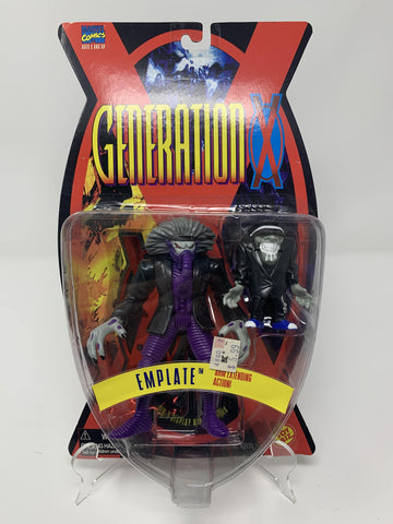 Emplate X-Men: Generation X Action Figure (BRAND NEW/1995) - Schway Nostalgia Co., Action Figure - Action Figure,