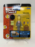Blue Haired Lawyer The Simpsons Action Figure (Brand New/2002) - Schway Nostalgia Co., Action Figure - Action Figure,