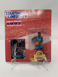 Anthony Mason, hornets, charlotte, hornets, Charlotte Hornets, Starting Lineup, starting lineup Action Figure, Schway Nostalgia Co., Action Figure, nba, basketball, starting lineup, vintage, toy, collectible, collectible toy, basketball collectible, basketball toy, all star, nba all star