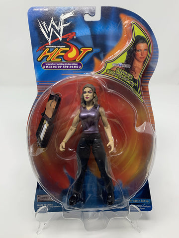 Stephanie McMahon Helmsley Heat: Rulers of the Ring Series 3 WWF Action Figure (New/2001) - Schway Nostalgia Co., Action Figure - Action Figure,