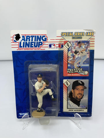 Jack McDowell, Chicago White Sox, Starting Lineup, starting lineup Action Figure, Schway Nostalgia Co., Action Figure, mlb, baseball, chicago, mlb hof, mlb allstar, mlb all-star, mlb all star, baseball, major league baseball, white sox