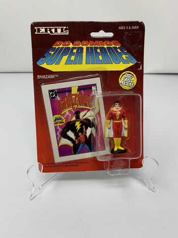 Shazam! DC Comics Super Heroes Die Cast Metal Miniature (Brand New/1990) - Schway Nostalgia Co., Metal Miniatures - Action Figure,