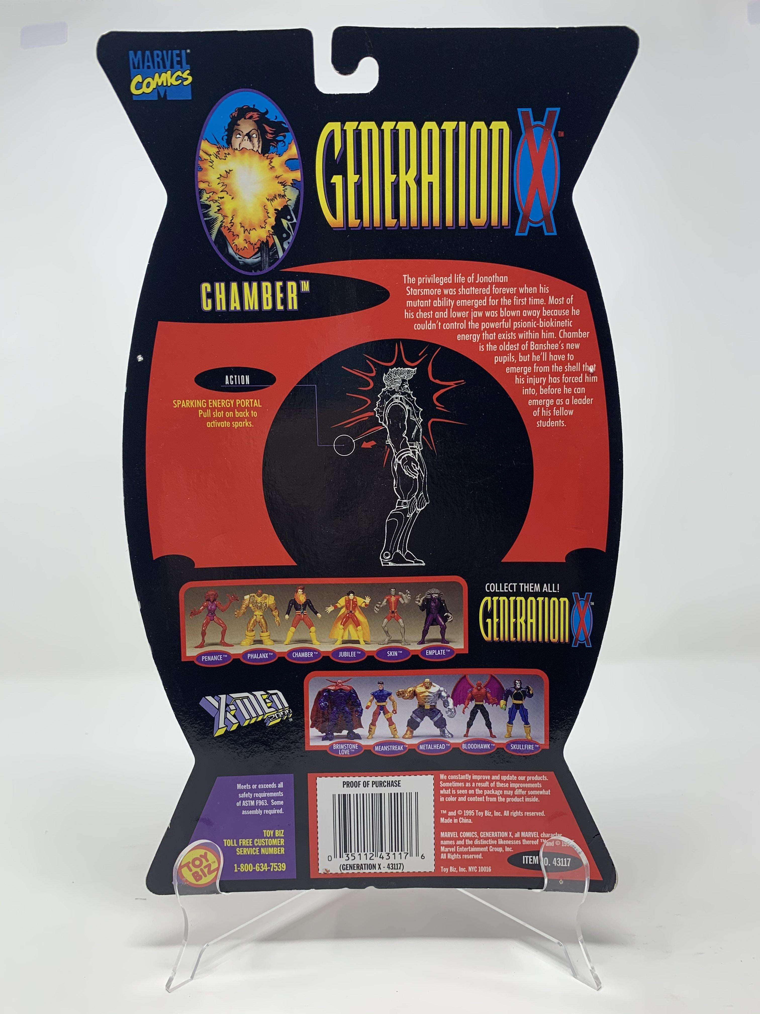 Chamber X-Men: Generation X Action Figure (BRAND NEW/1995