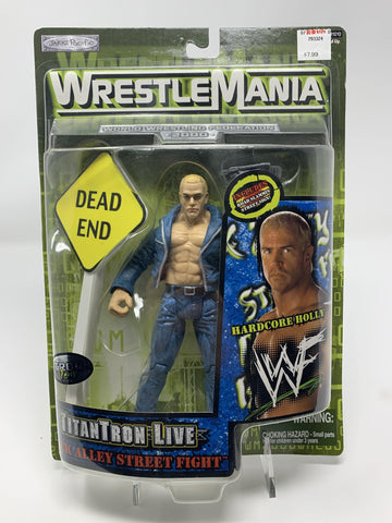 Hardcore Holly Wrestlemania: Back Alley Street Fight WWF Action Figure (New/1999) - Schway Nostalgia Co., Action Figure - Action Figure,